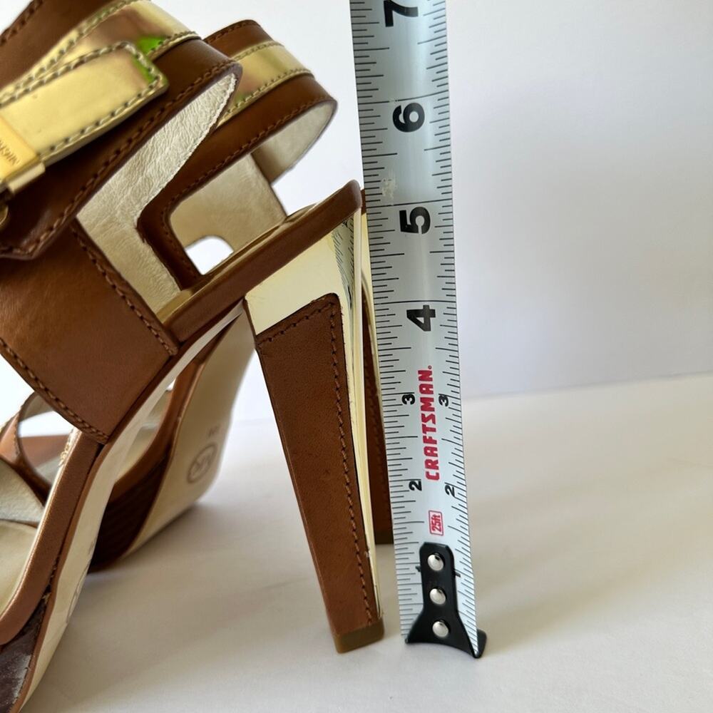 NWOT-Michael Kors Heels SZ-9M - Picture 13 of 13